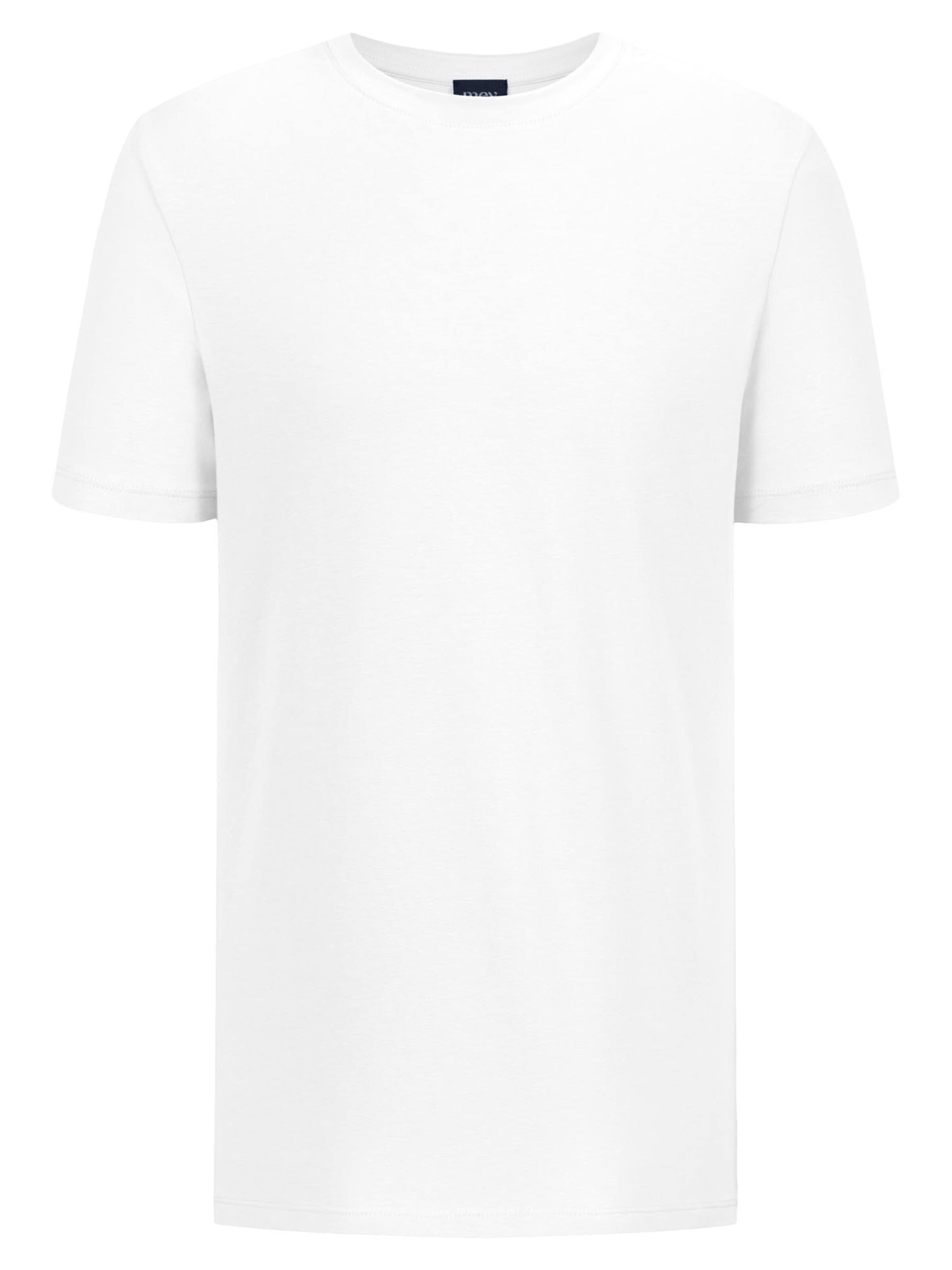 Mey Shirt 'Relax Tuned' in White: front