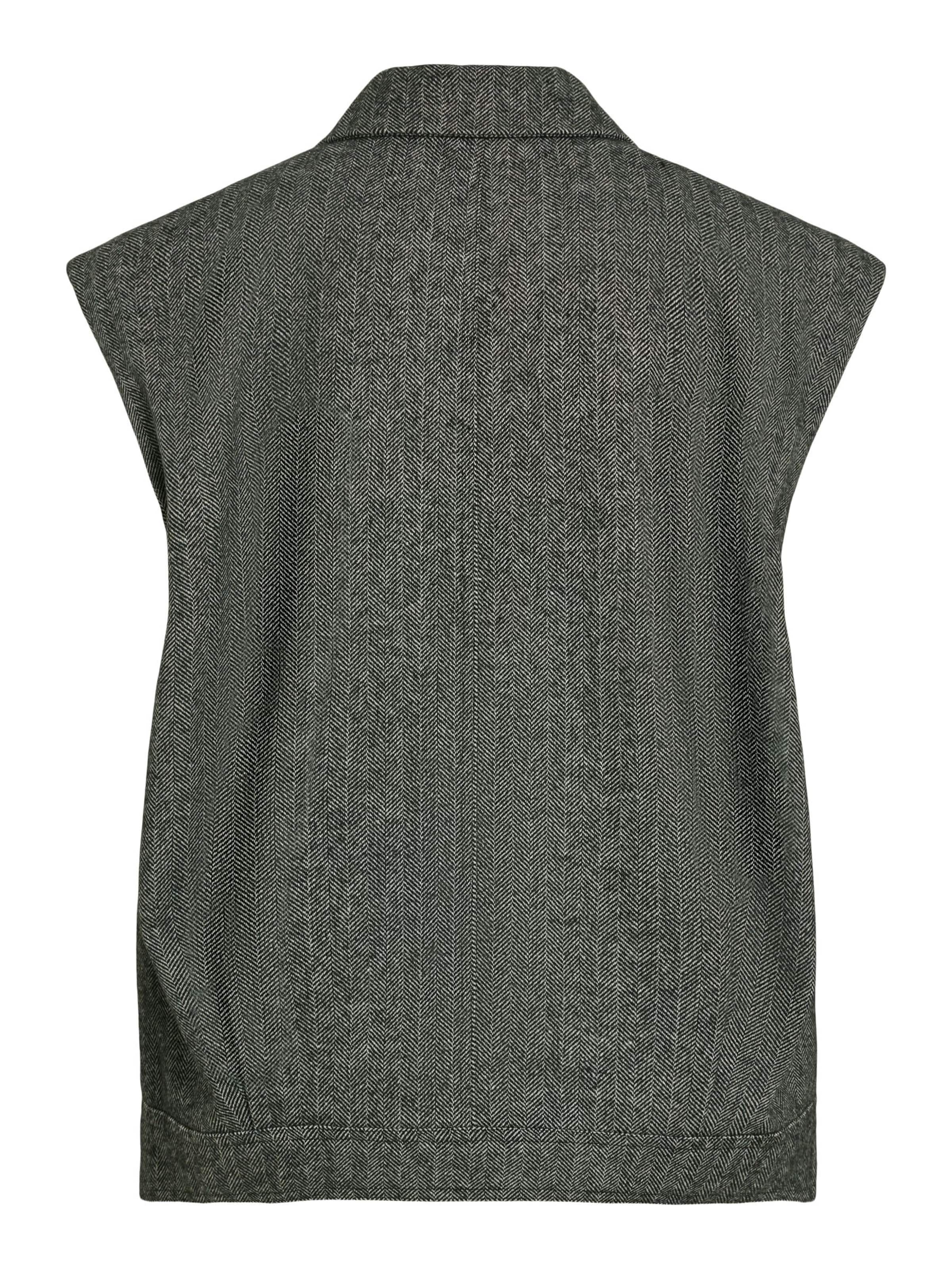 ROUGE EDIT Gilet in Zwart