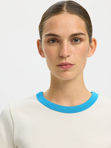 SELECTED - Camiseta en blanco