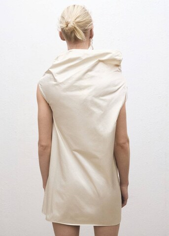 MANGO Kleid 'Meiga' in Beige