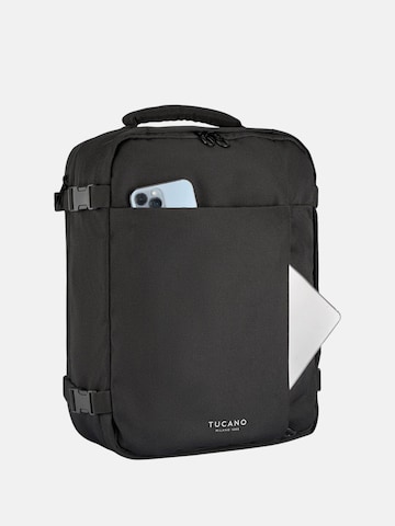 TUCANO Backpack 'TUGO' M CABIN' in Black