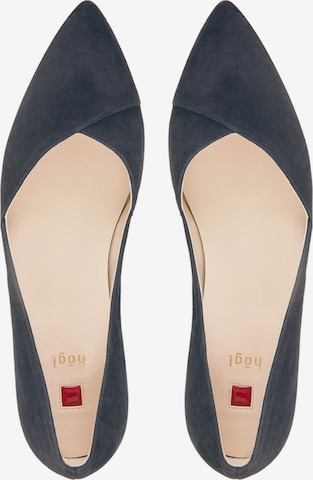 Högl Ballet Flats 'Boulevard' in Blue