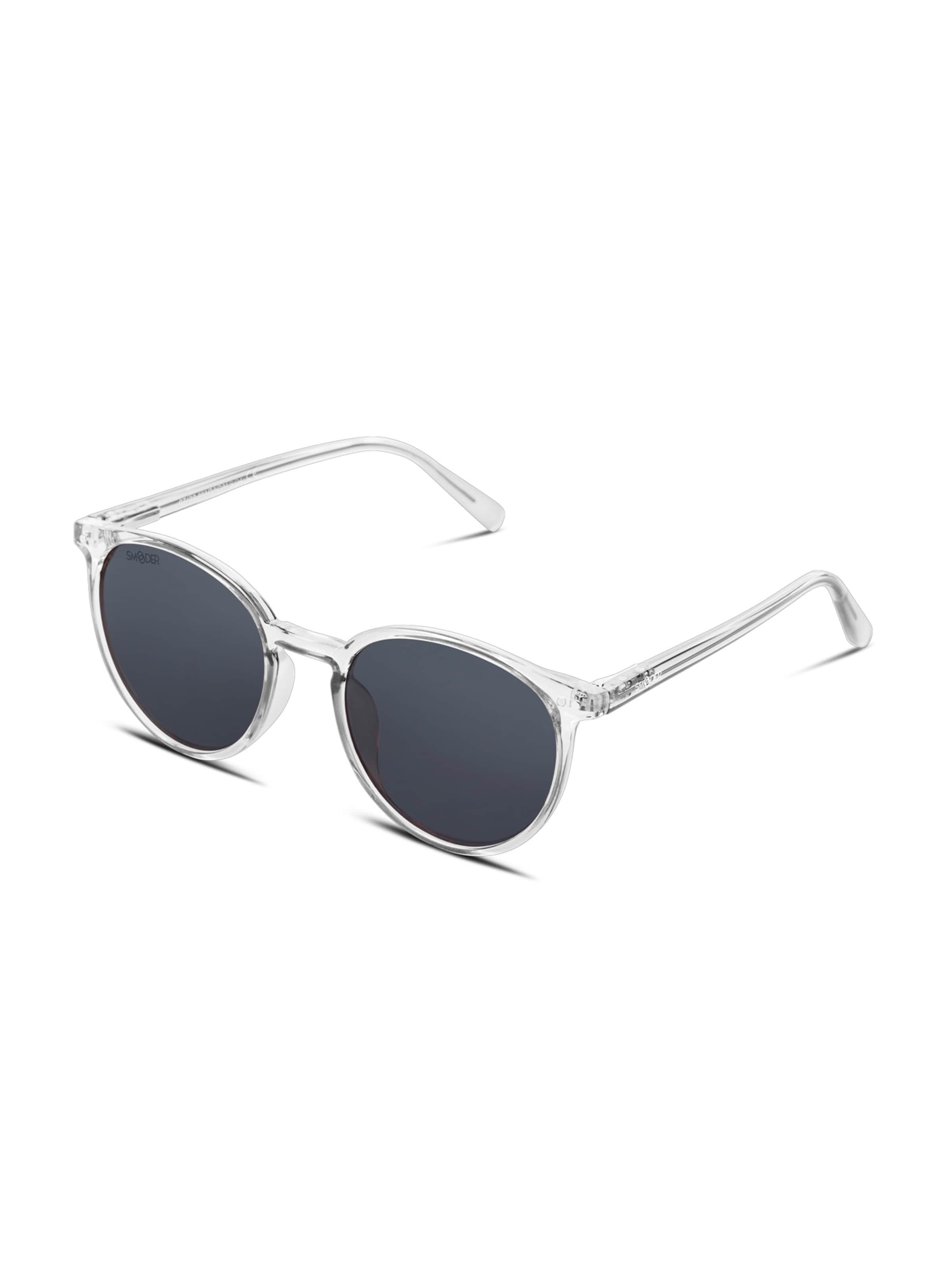 Smooder Sunglasses 'Maracai Sun' in Transparent: front
