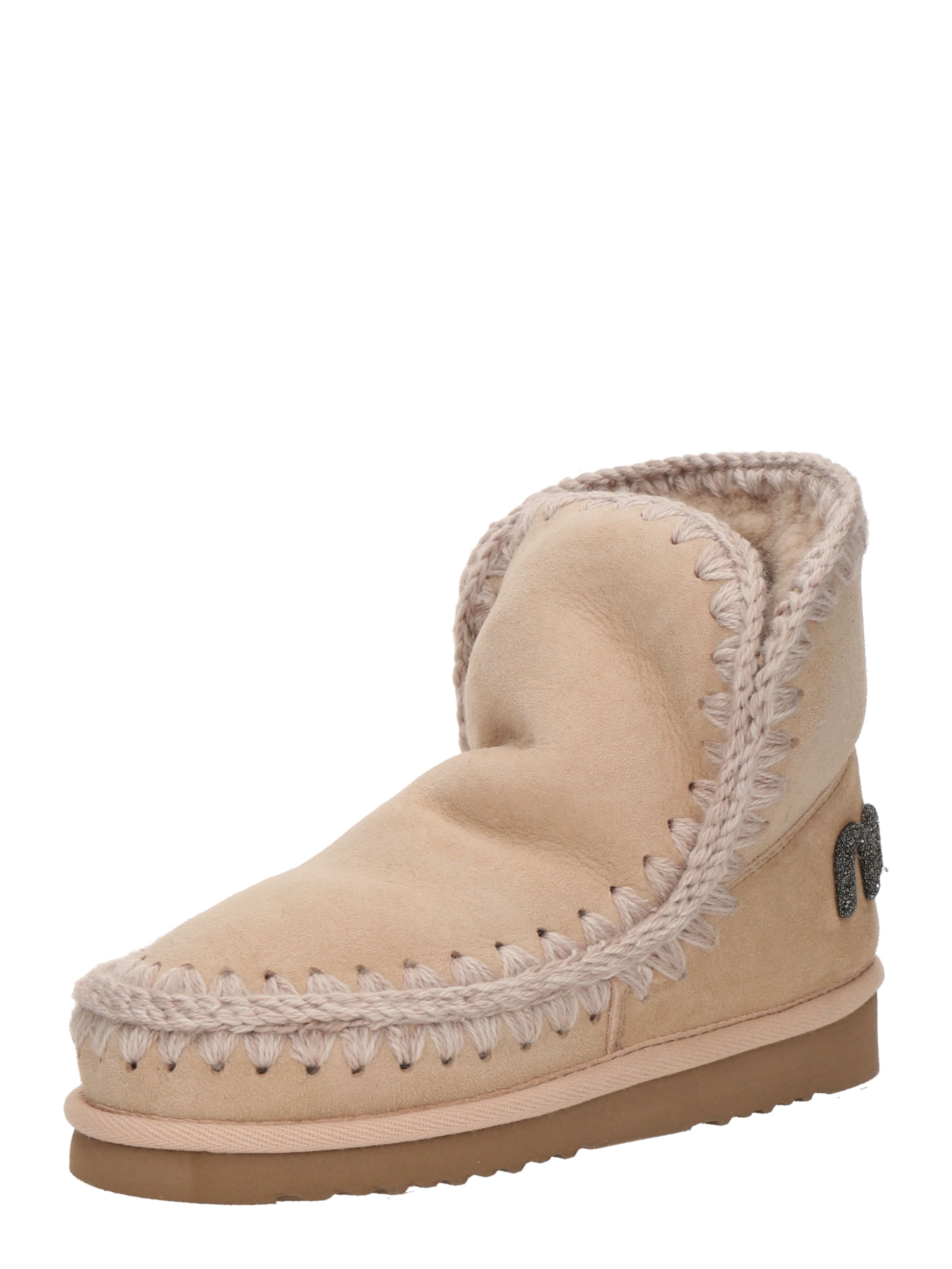 MOU Boots 'ESKIMO' in Beige: front