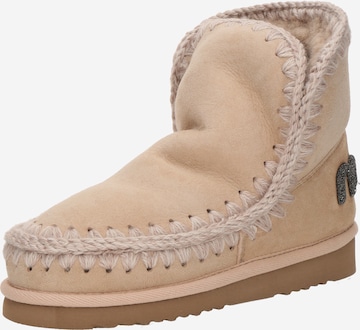 MOU Boots 'ESKIMO' in Beige: Vorderseite