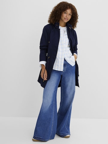 bonprix Parka in Blau