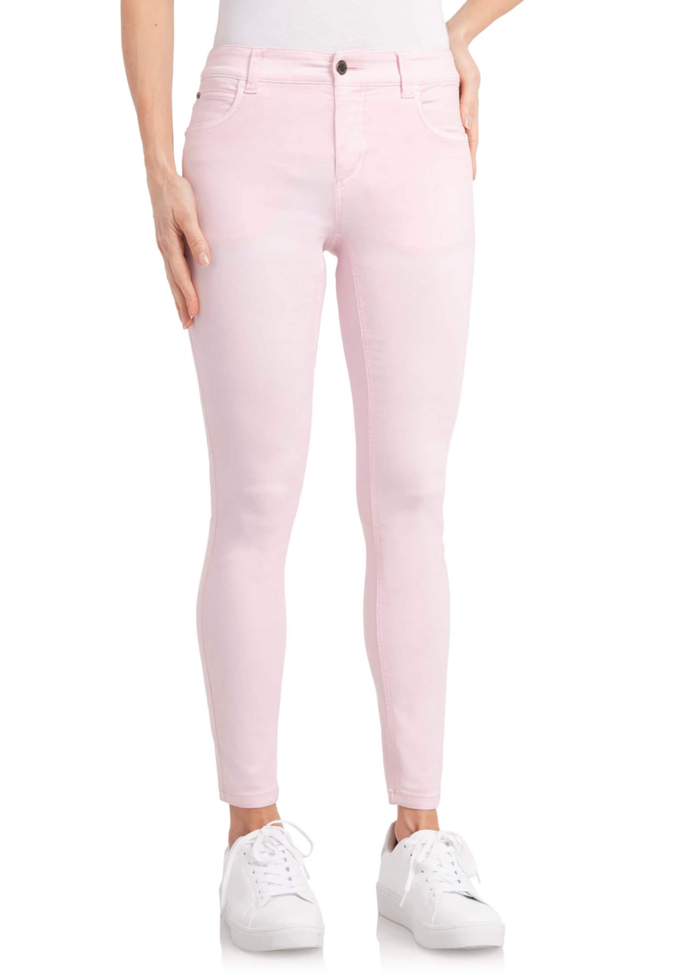 wonderjeans Skinny Jeans in Pink: Vorderseite