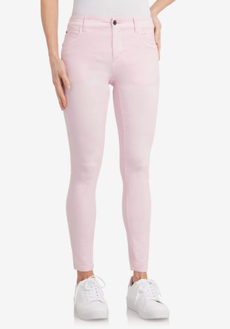 wonderjeans Jeans in Pink: Vorderseite