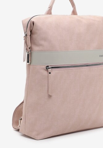 Emily & Noah Rucksack ' E&N Bonnie ' in Pink