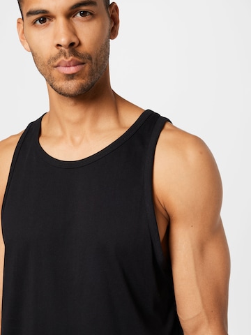 WEEKDAY Tanktop in Schwarz