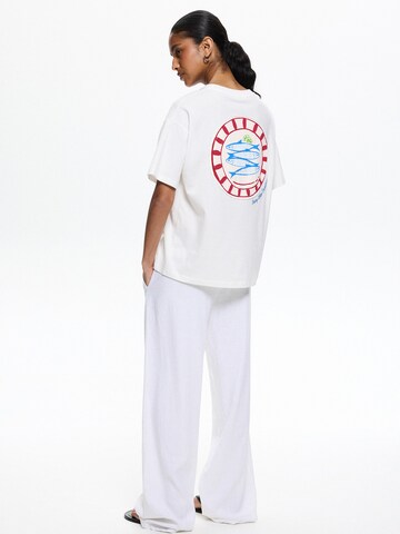 Maglietta di Pull&Bear in bianco