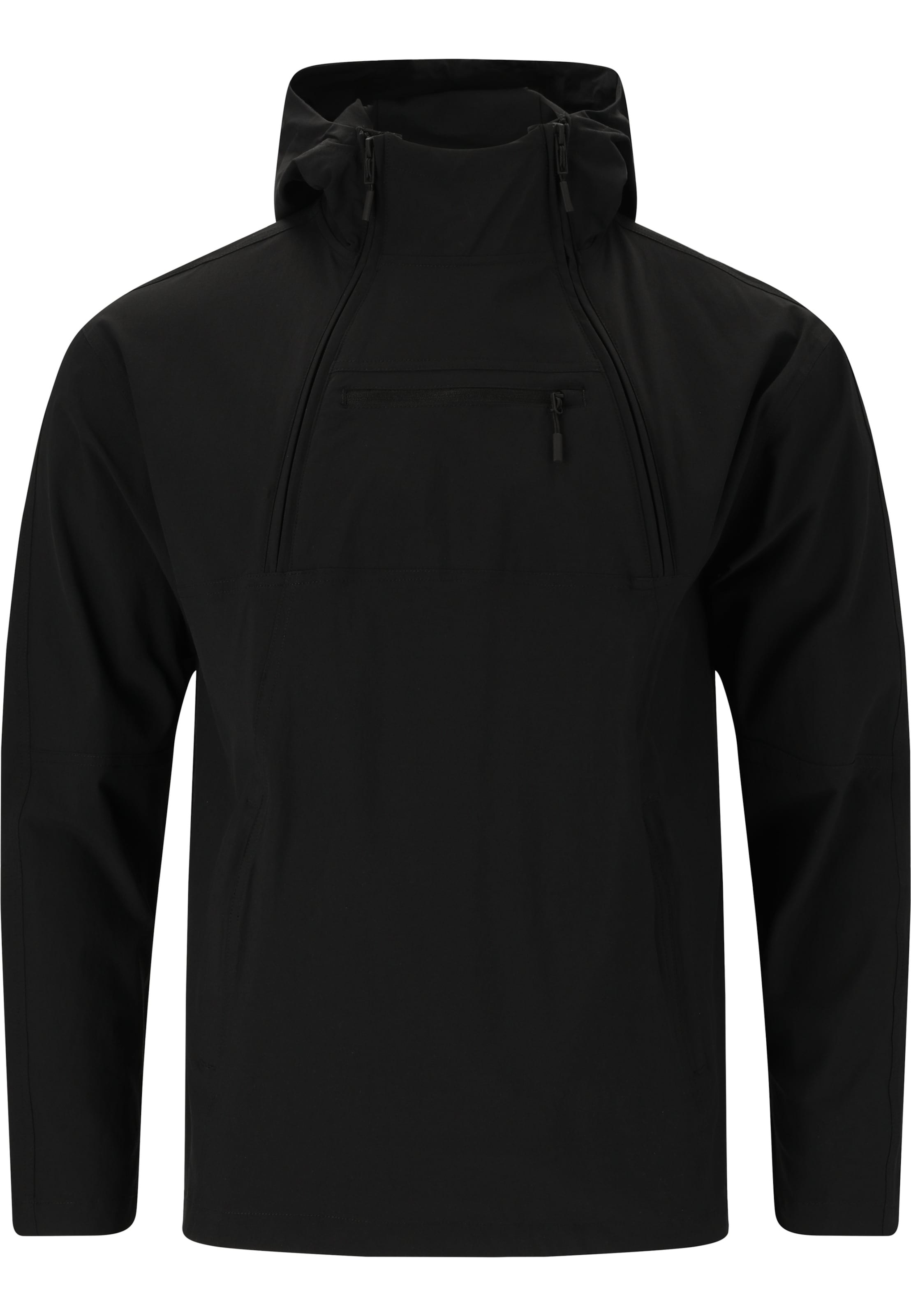 Virtus Sports jacket 'Force' in Black: front