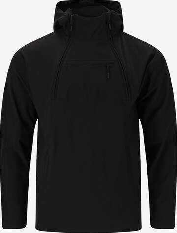 Virtus Athletic Jacket 'Force' in Black: front
