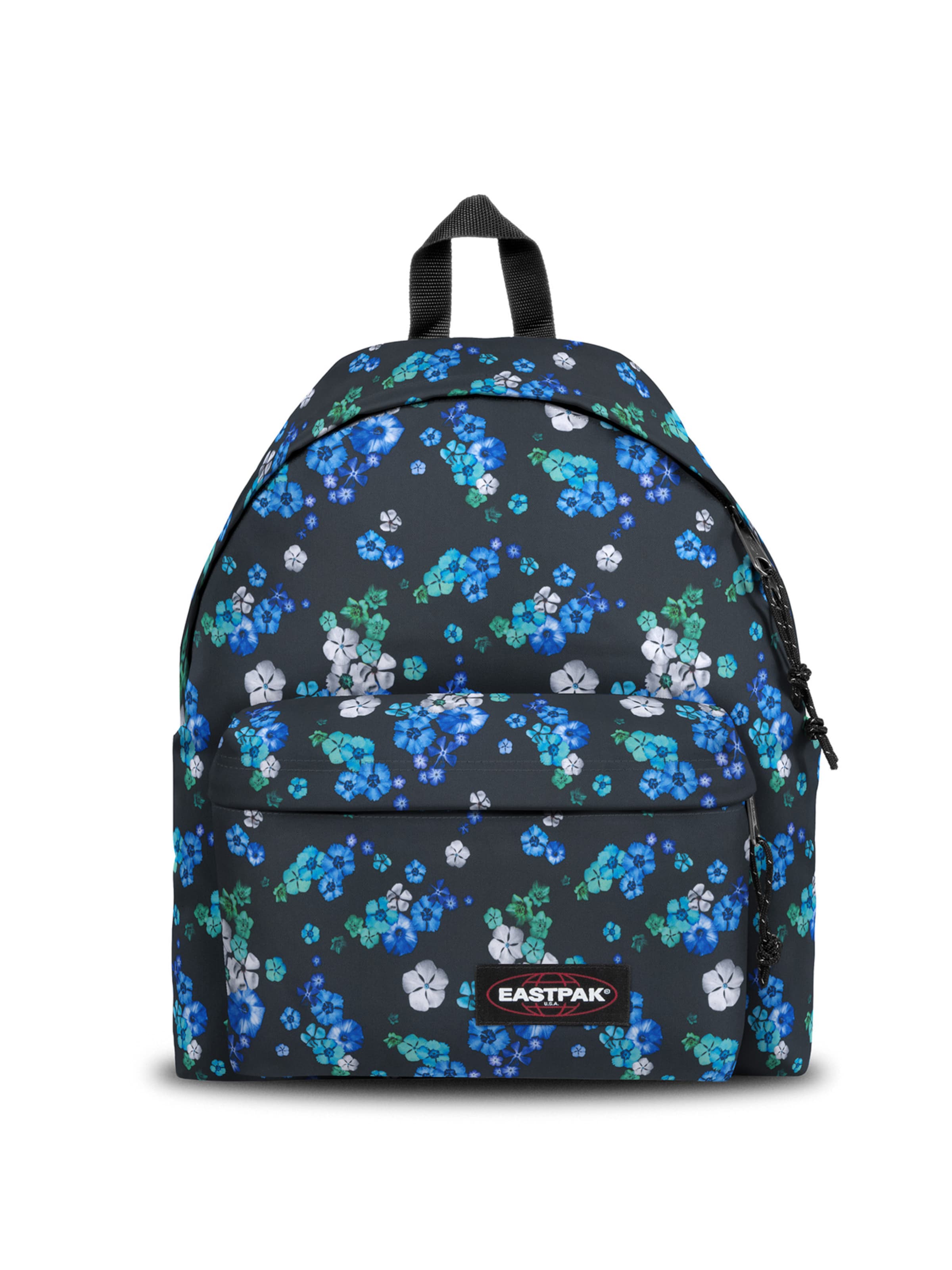 EASTPAK - Mochila 'Padded Pak'R' en azul: frente