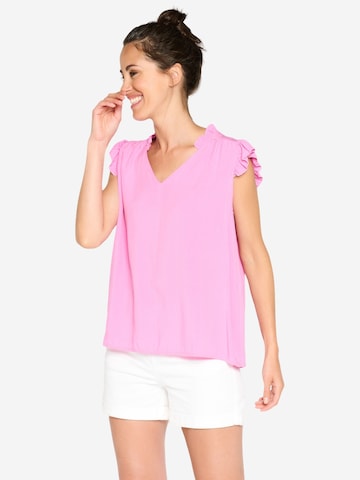 LolaLiza Blouse in Roze