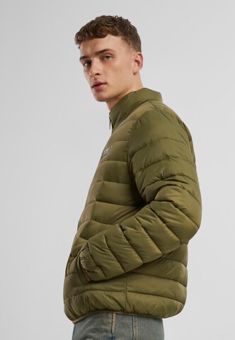 Karl Kani Winterjas in Groen