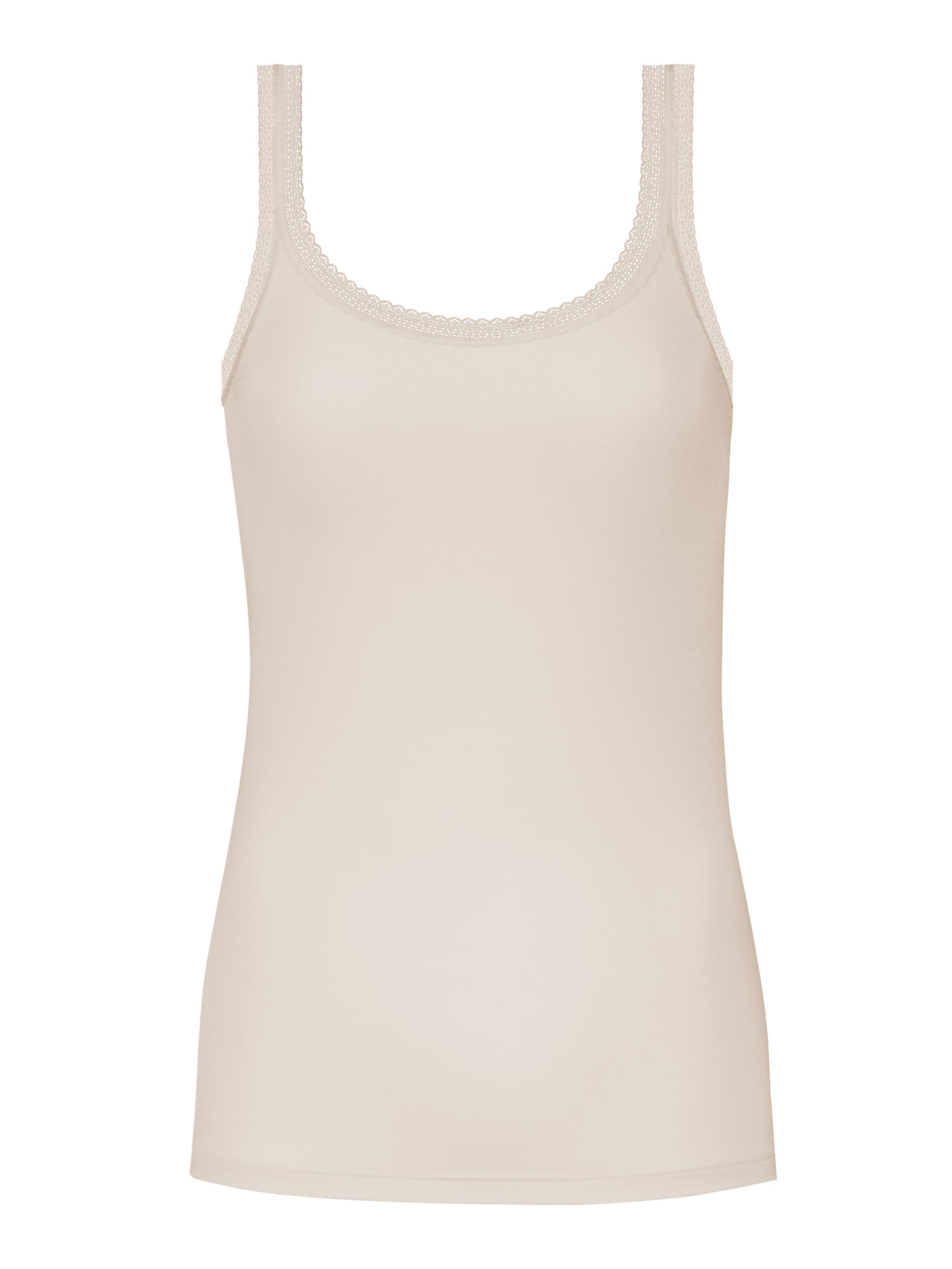 Maillot de corps Mey en beige : devant