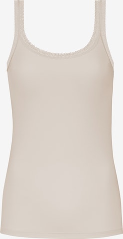 Maillot de corps Mey en beige : devant