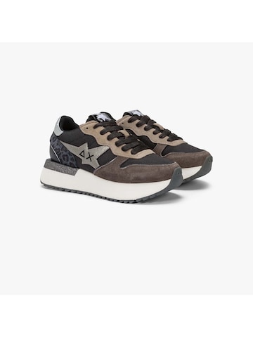 SUN68 Sneakers laag in Zwart
