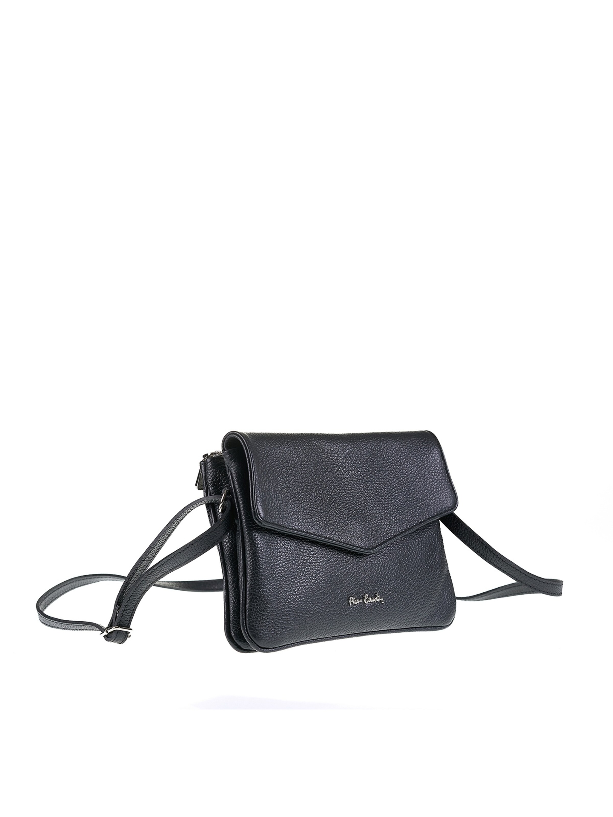 PIERRE CARDIN Umhängetasche 'Seraphina Lux' in Schwarz: Vorderseite