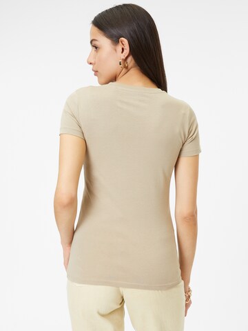 AÉROPOSTALE T-Shirt  'JUN' in Beige