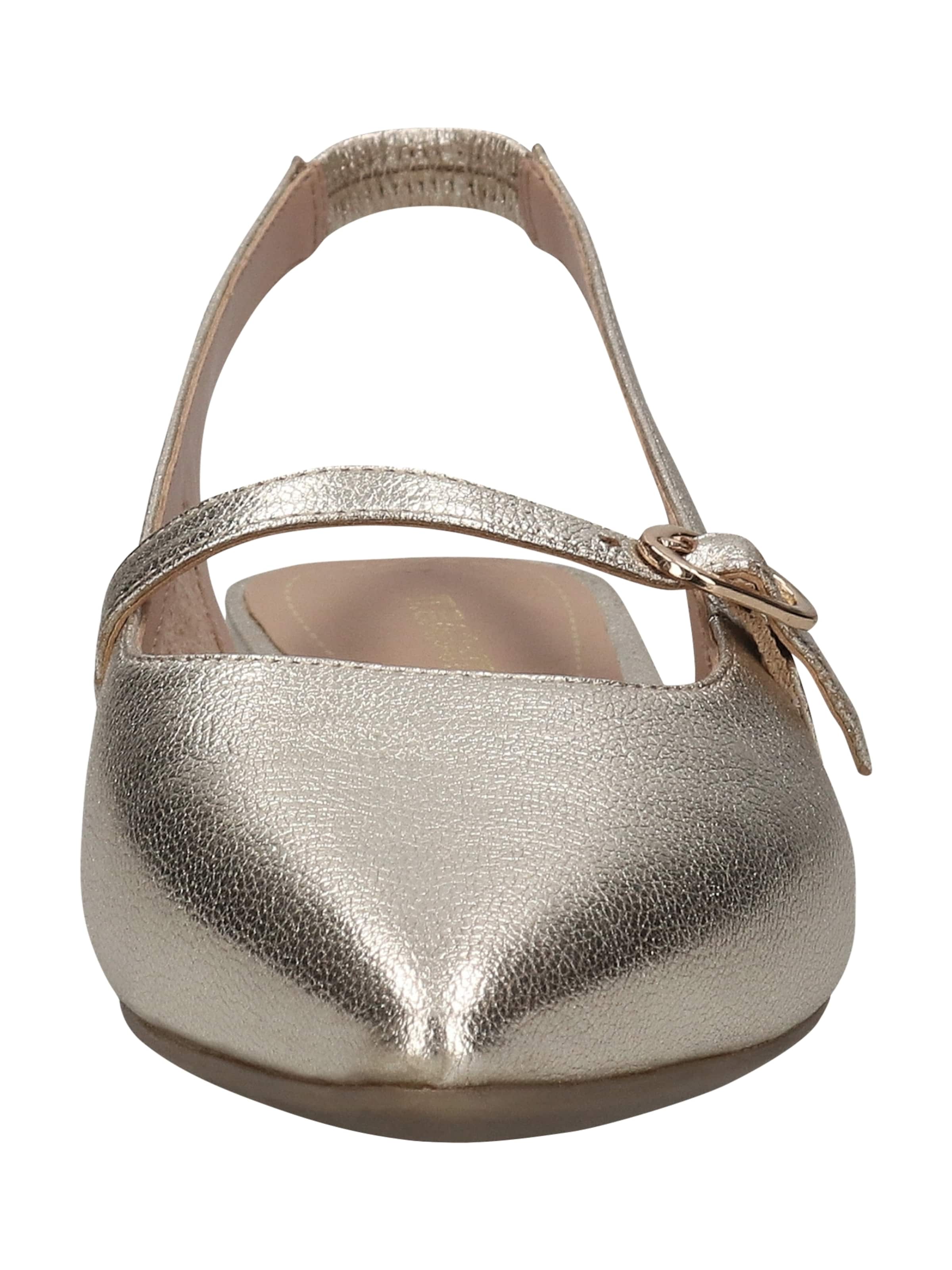 TT. BAGATT Baleríny s ramienkom - Strieborná