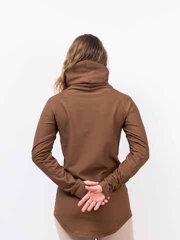 T-shirt fonctionnel 'Icecold' Eivy en marron