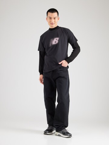 Loosefit Pantaloni 'Landon' di Carhartt WIP in nero