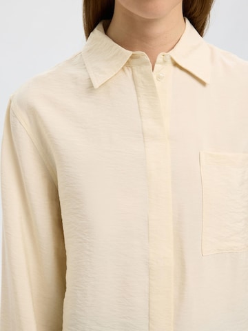 SELECTED Blouse in Yellow