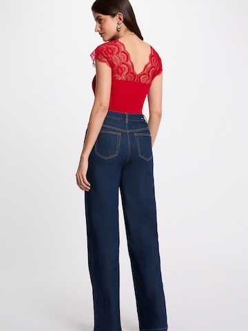 Morgan Póló '251-DELI' - piros