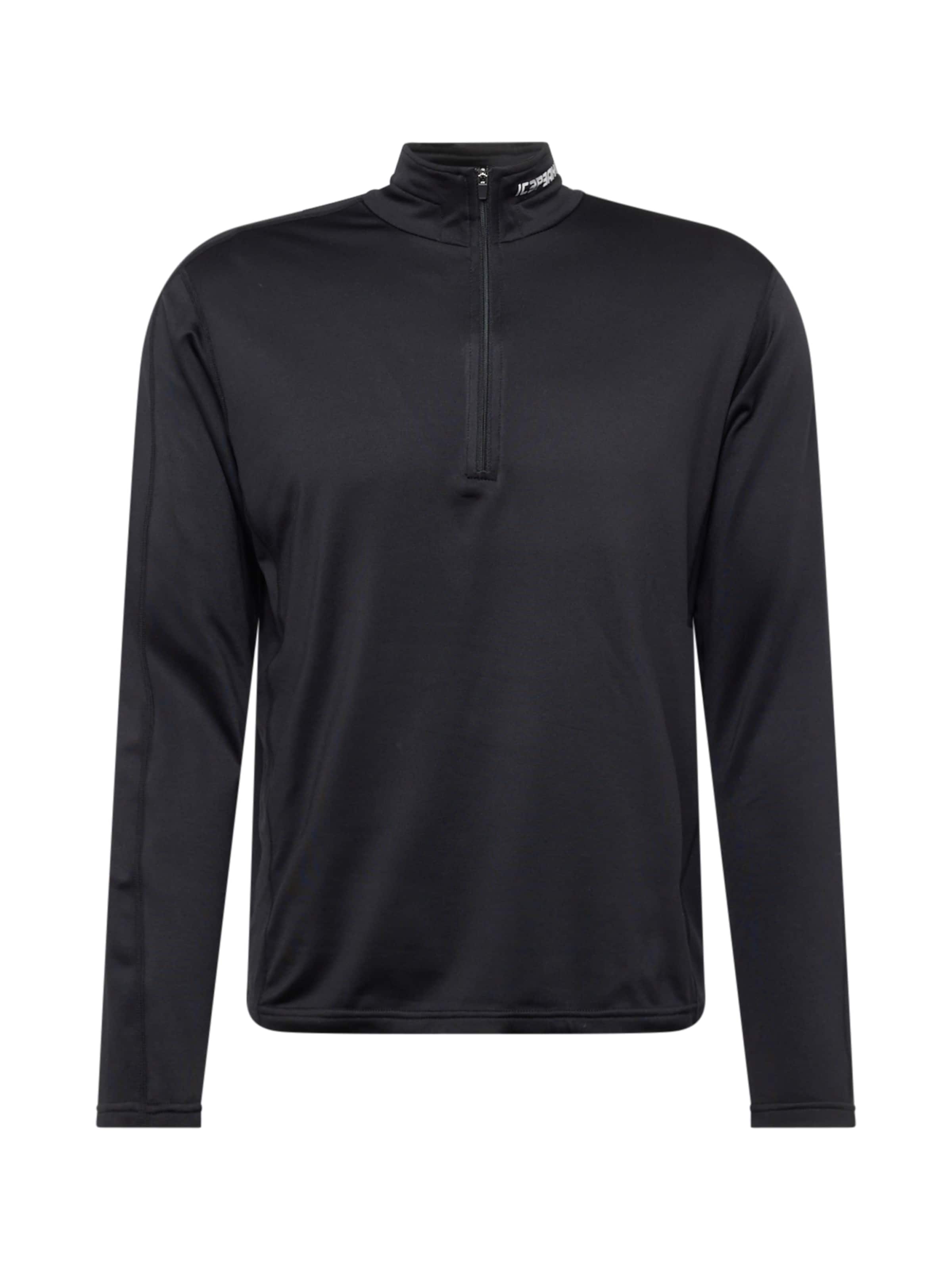 ICEPEAK Performance Shirt 'Fleminton' in Black: front