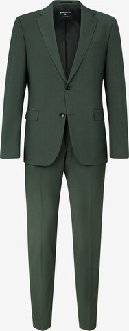 Coupe slim Costume 'Aidan-Max' STRELLSON en vert : devant
