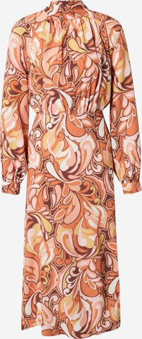 Nasty Gal Shirt dress in Orange: front