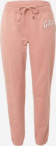 GAP Spodnie w kolorze różowy: przód