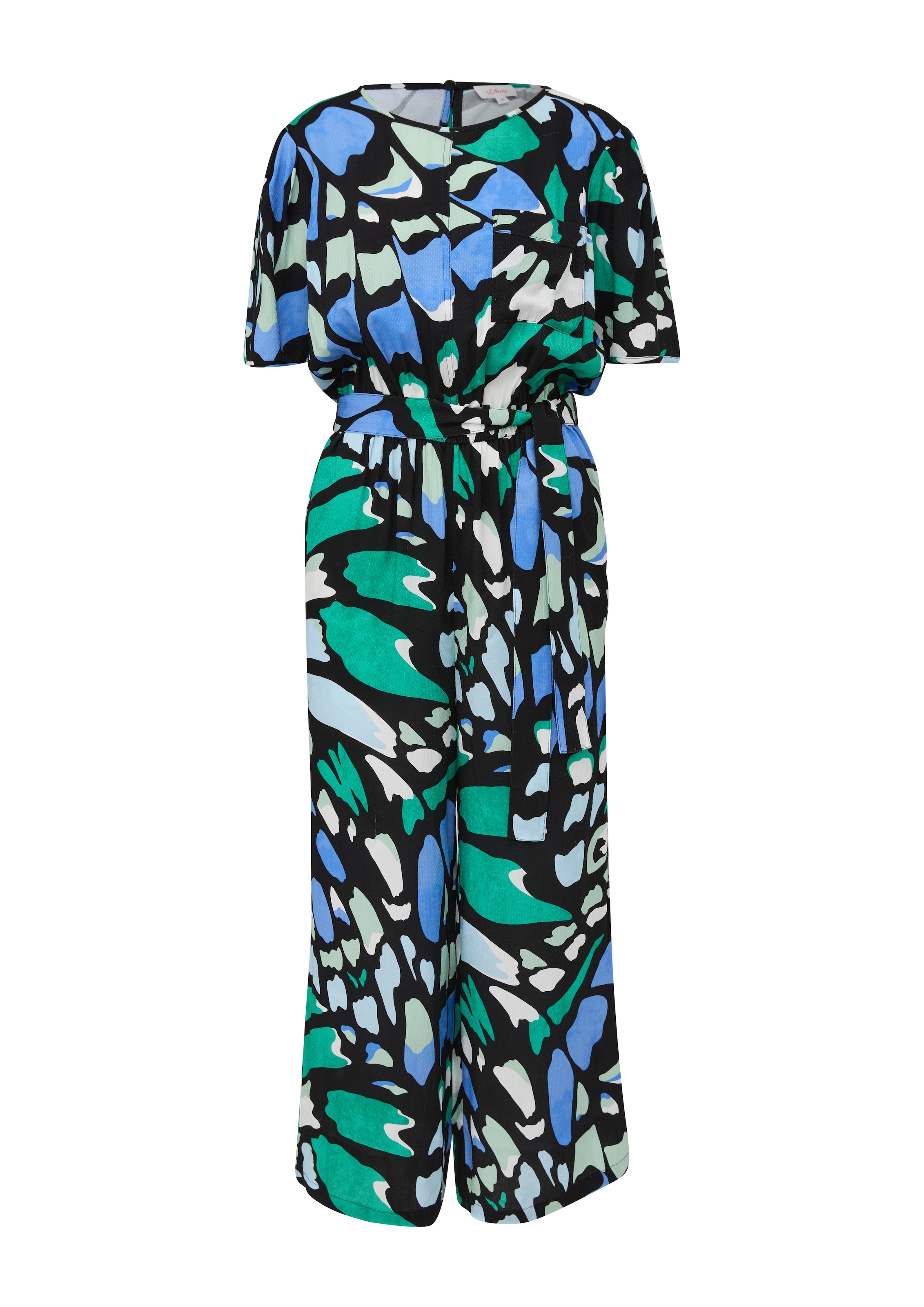 s.Oliver Overal - Čierna: predná strana