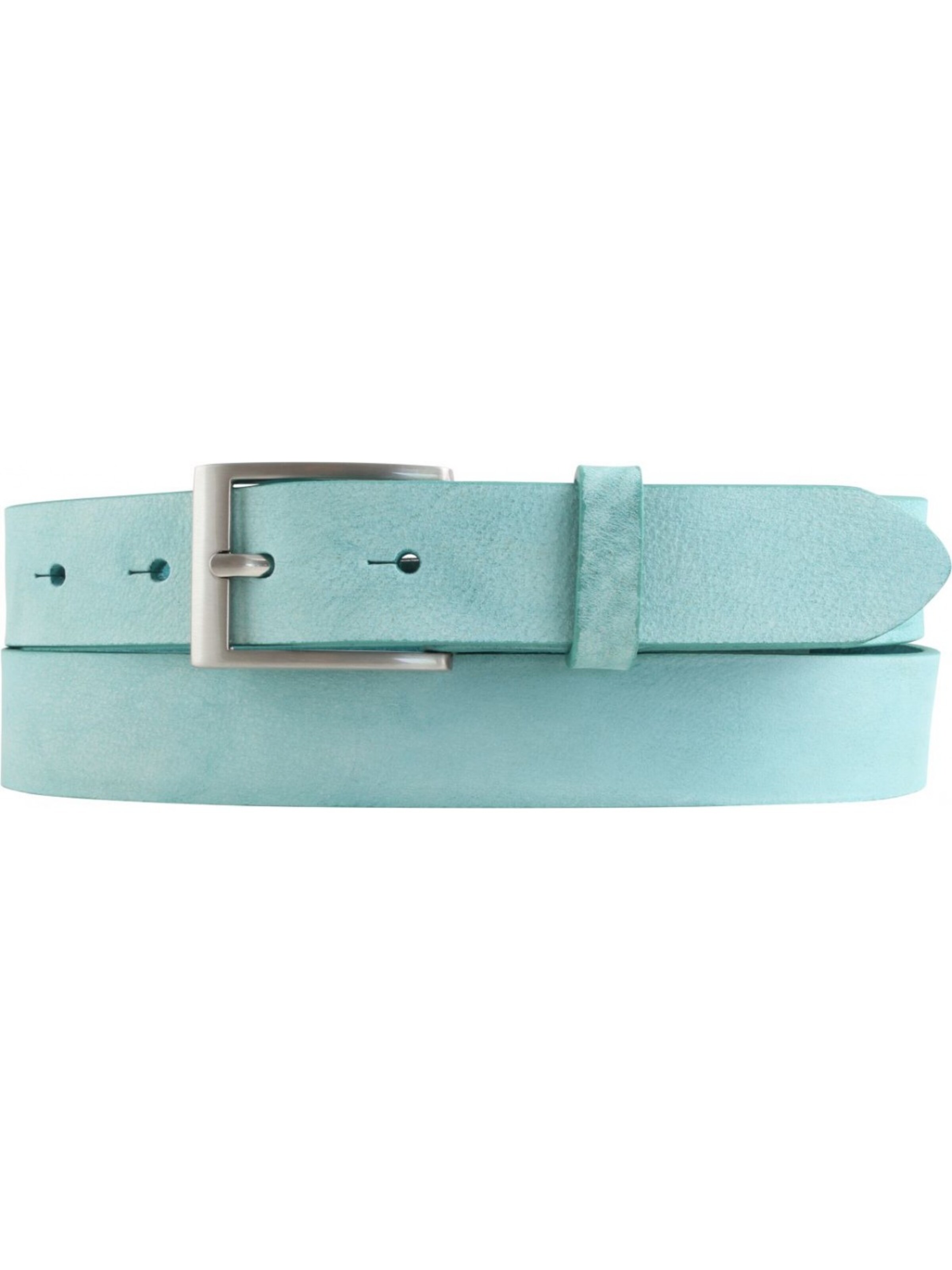 BELTINGER Belt 'Pescarae' in Blue: front