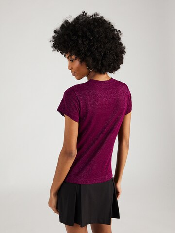 T-shirt 'KOALE' DRYKORN en violet