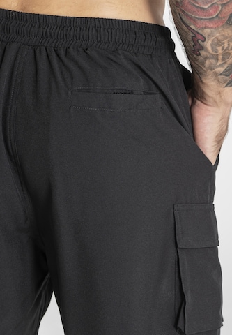 Gianni Kavanagh Badeshorts in Schwarz