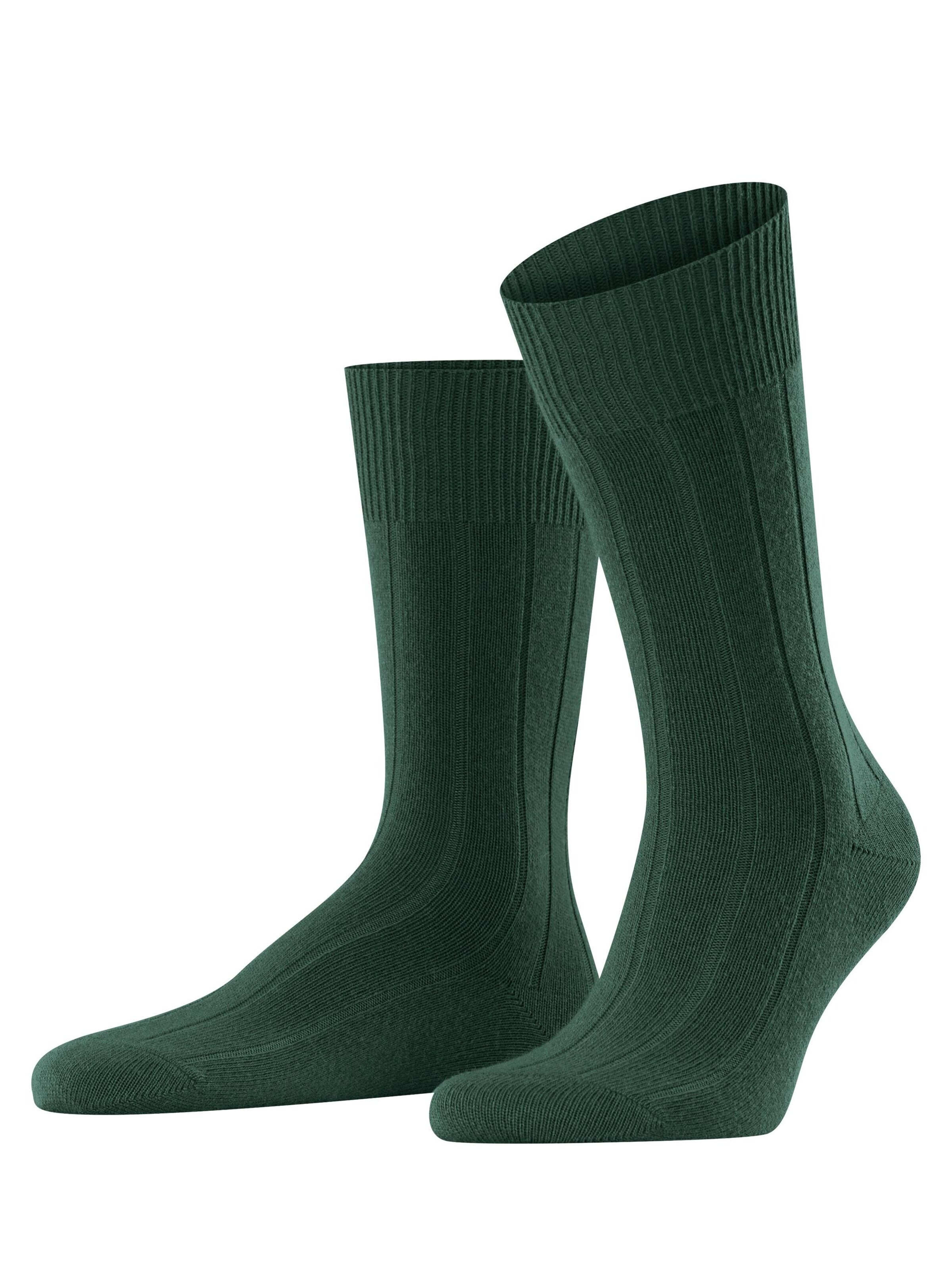 FALKE Socks 'Lhasa Rib' in Green