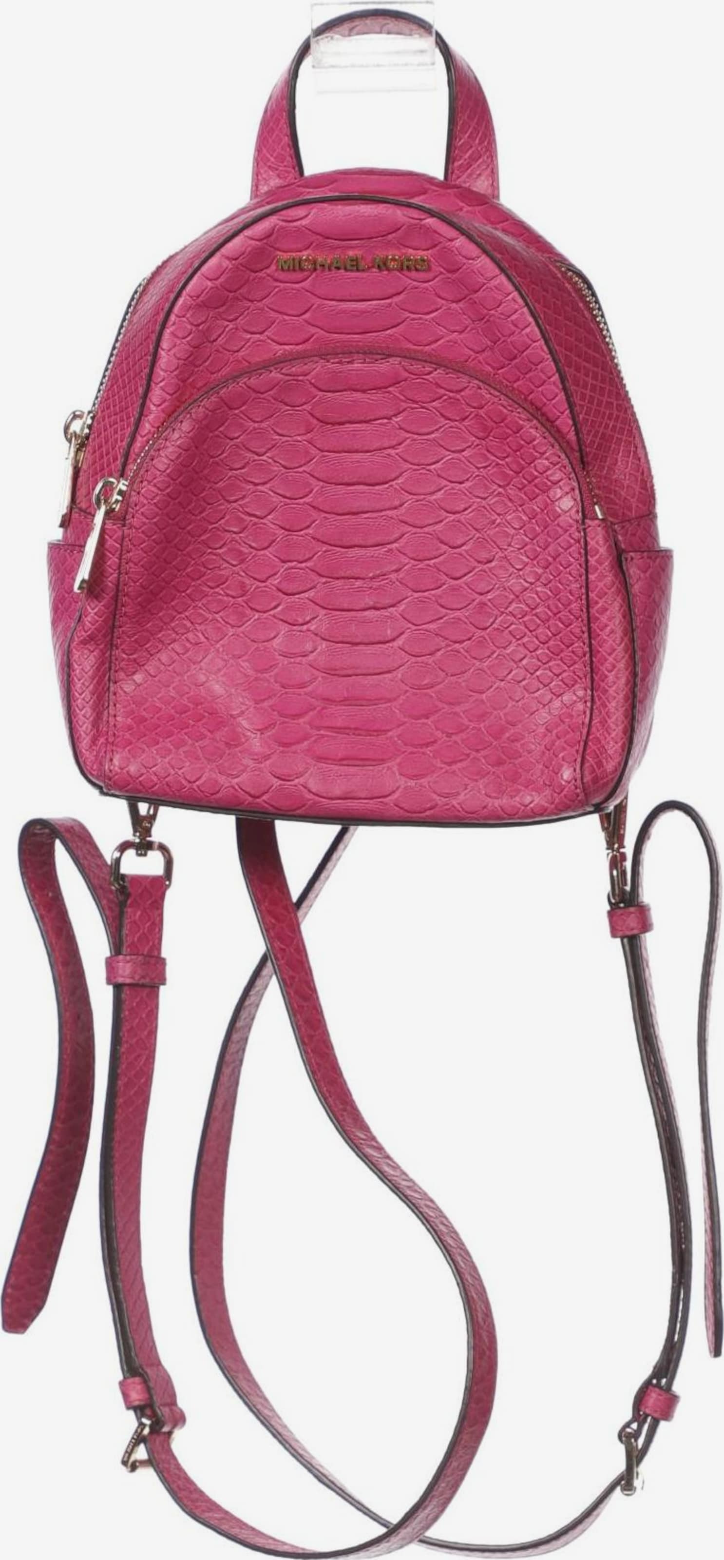 Hot pink michael kors hotsell backpack