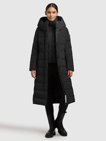 khujo Winter coat 'TAMKE' in Black