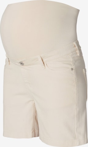 Supermom Regular Jeans 'Hurlock' i beige: framsida