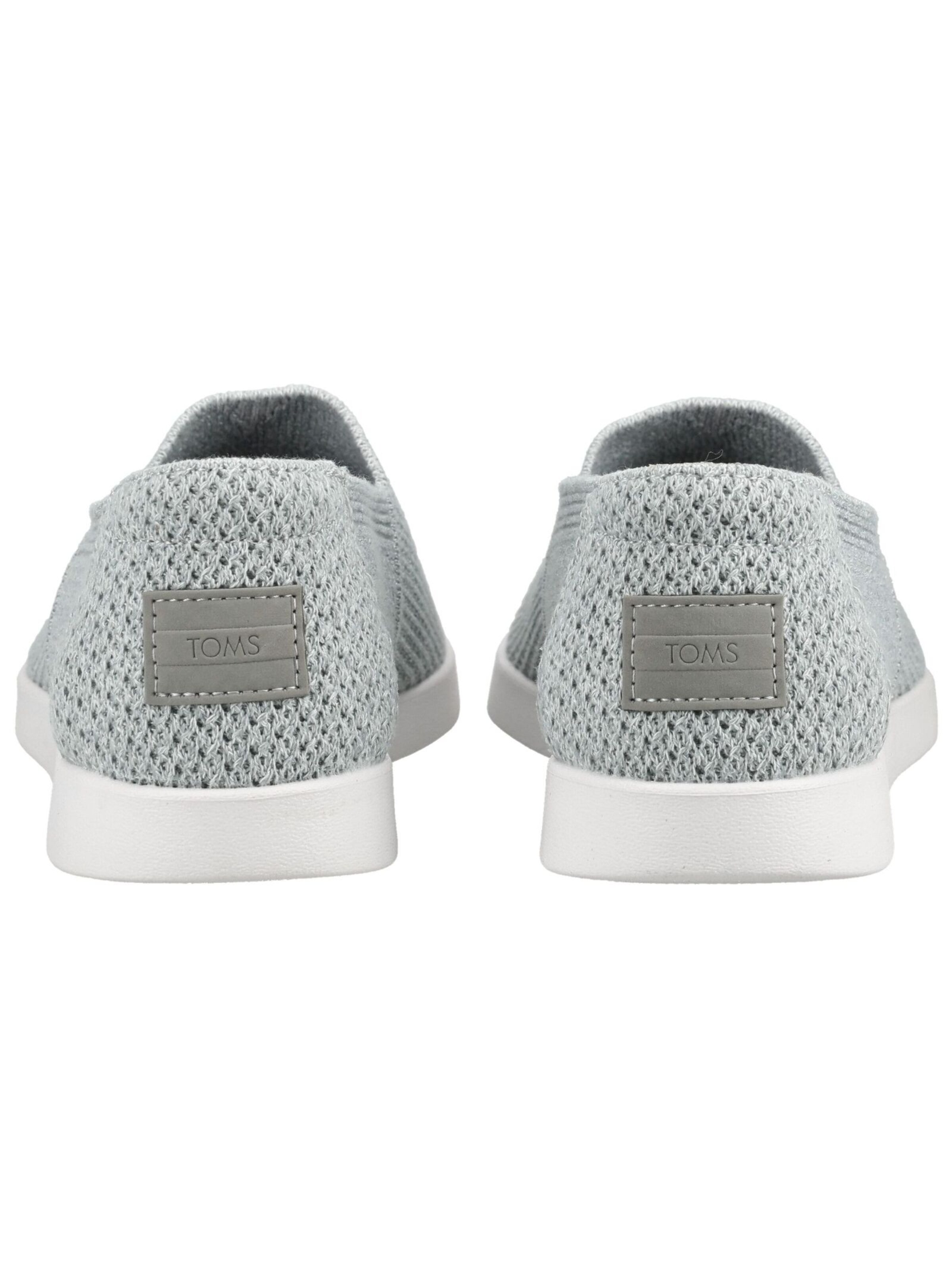 TOMS Instappers 'Alpargata Plus' in Grijs