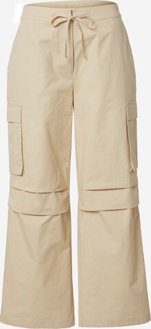 LeGer by Lena Gercke Loose fit Cargo trousers 'Kayleen' in Beige: front