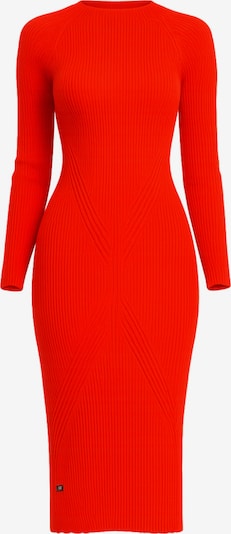Süel knitwear Strickkleid 'Gabi' in S-M in hummer, Produktansicht