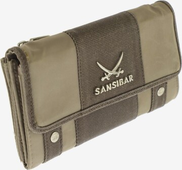 SANSIBAR Small Leather Goods in One size in Brown: front