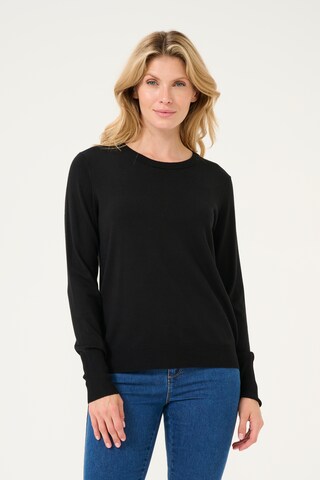 Kaffe Sweater 'KA Lizza' in Black: front