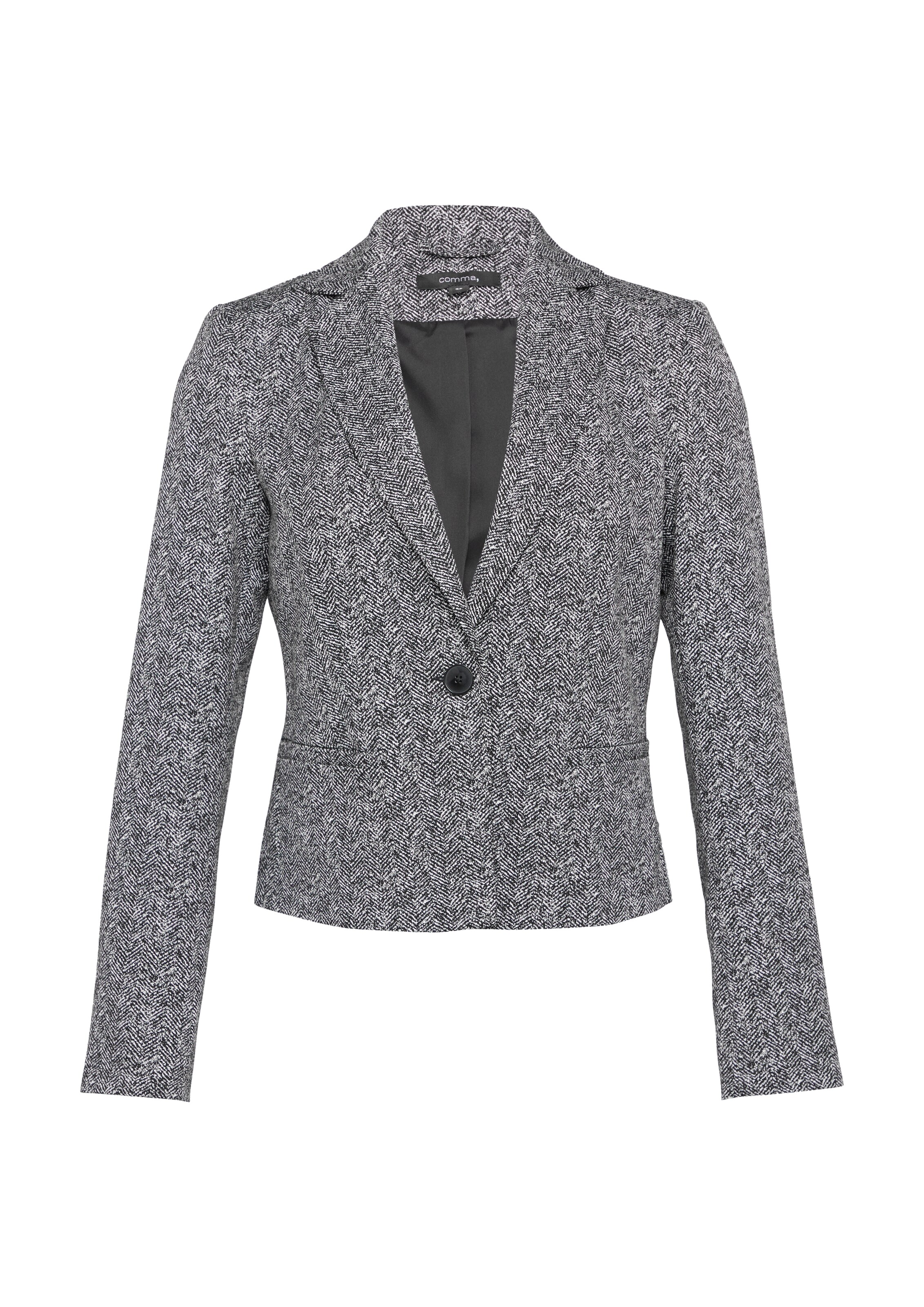 COMMA Blazer in Black: front