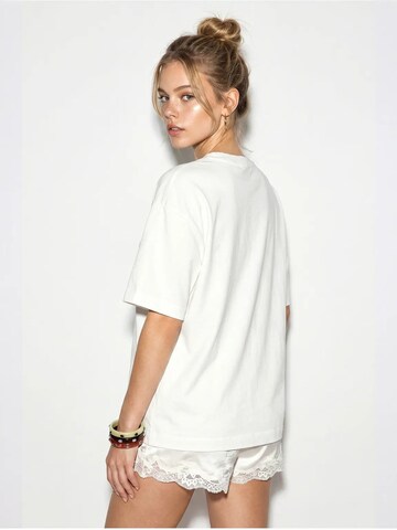 Maglietta 'T-Shirts' di Bianco Lucci in bianco