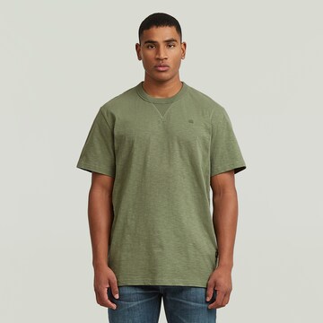 G-STAR Shirt in Green: front